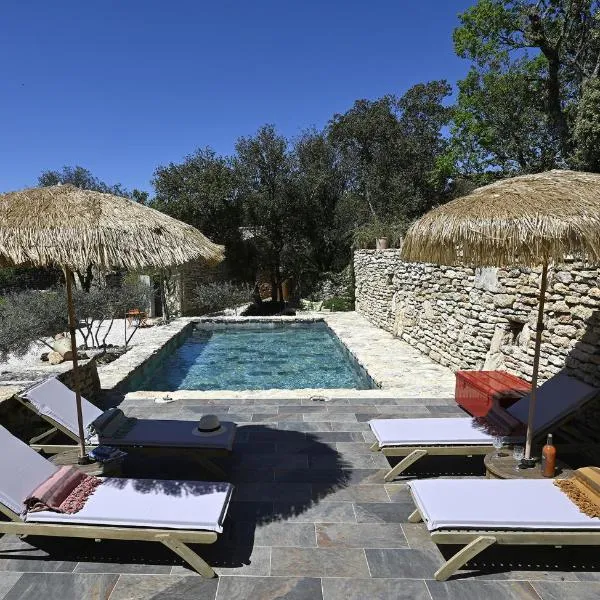 La Borie Oubliée, hotel in Gordes