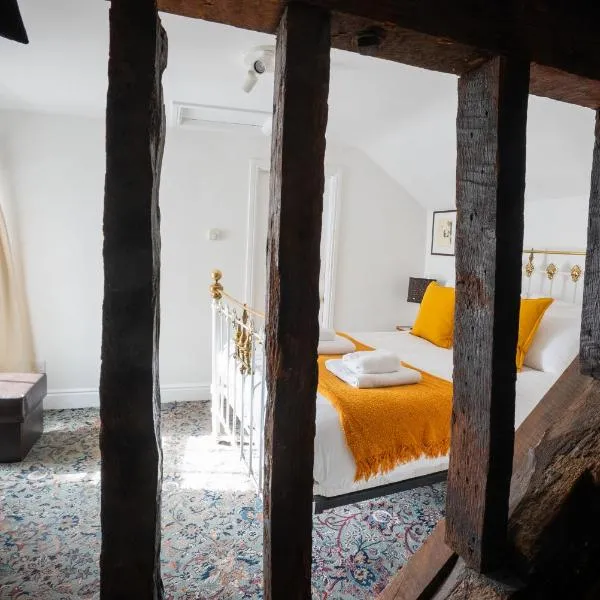 Without A Paddle Hotel, hotelli kohteessa Llangollen