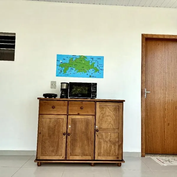 recanto Provetá 2 ILHA GRANDE, hotel v destinaci Praia de Provetá 
