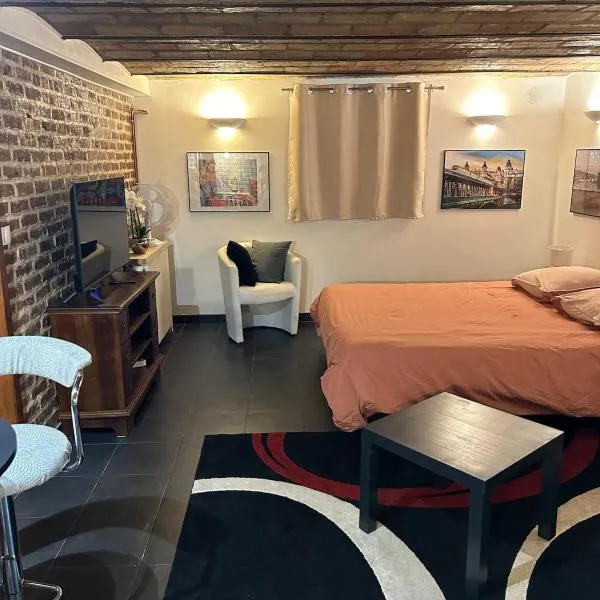 Studio 29 m2 proche La Défense Arena, hotel v destinaci Nanterre