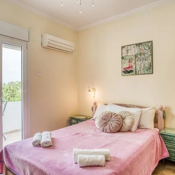 Pothitis sun studios, hotel in Megas Limnionas