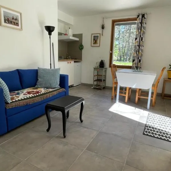 L'Olympe, hotel em Brantes