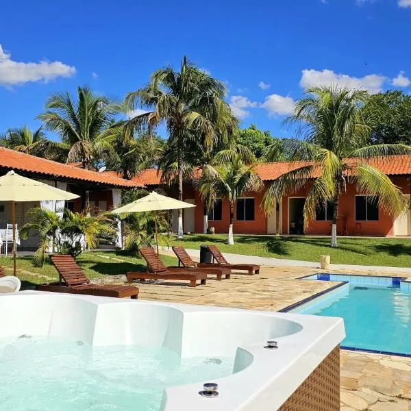 Hotel Villa Charmosa, hotel in São Pedro