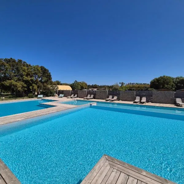 Viesnīca Charmant T2 climatisé avec terrasse à 5min des plages pilsētā Lecci