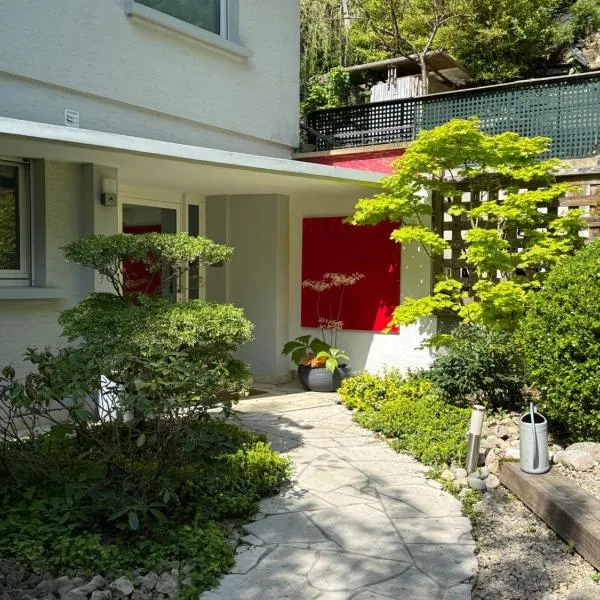 Le Jardin De La Tuilerie Alsace, hotel v destinaci Pfastatt