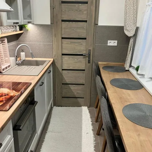 Központi Apartman 2, hotel v destinaci Kiskunfélegyháza