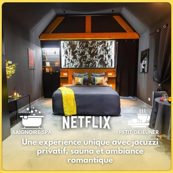 La Suite des Rêves - Les Bonn'apparts-Sur-Seine, hotel v destinaci Bonnières-sur-Seine