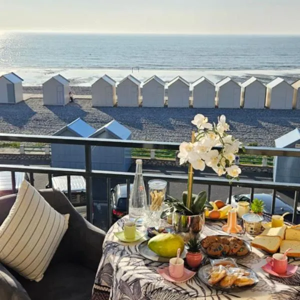 Sunset 3o2, hotel v destinaci Cayeux-sur-Mer