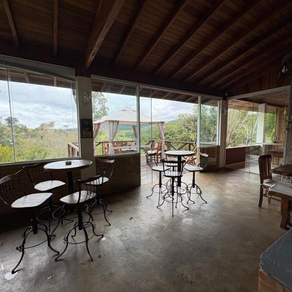 Casa alto padrão 4 Suítes na montanha com vista espetacular - Foto 4