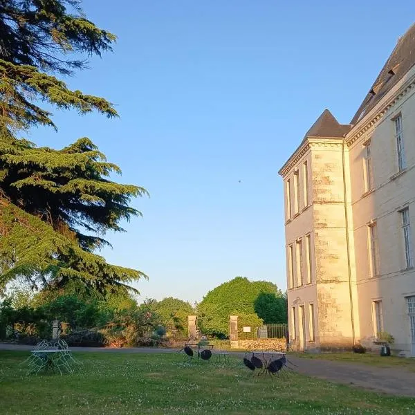 Palais abbatial de Bourgueil, hotel v destinácii Bourgueil