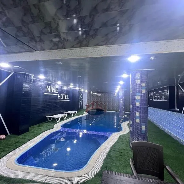NINE Hotel Baku 9, hotel v destinaci Baku