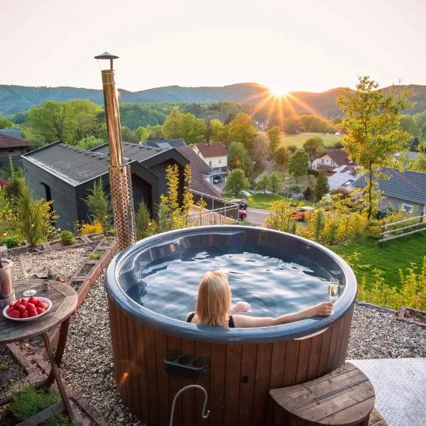 Ferienwohnung Weitblick, hotel v destinaci Bruchweiler-Bärenbach