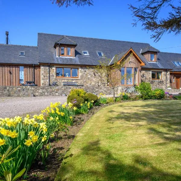 Tarskavaig B&B, hotel v destinaci Radernie