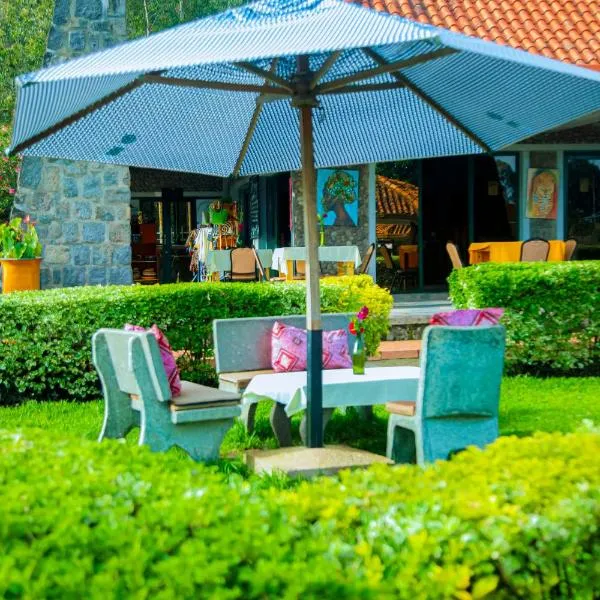 Karisimbi Cave Resort, hotel v destinaci Ruhengeri