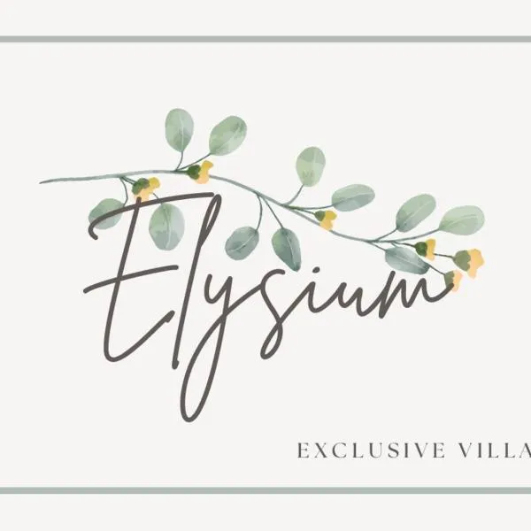 Elysium Exclusive Villas, hotel in Áyioi Saránda