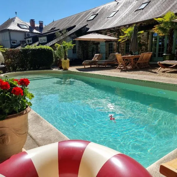 Maison d'hôtes Les jardins Saint Eloi, hotel v destinaci Le Lonzac