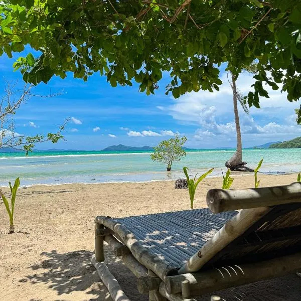 Kanipa Beach Glamping，愛妮島的飯店