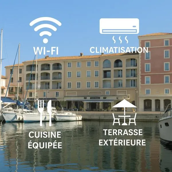 Appartement Les Terrasses du Port, hotel a Port-de-Bouc