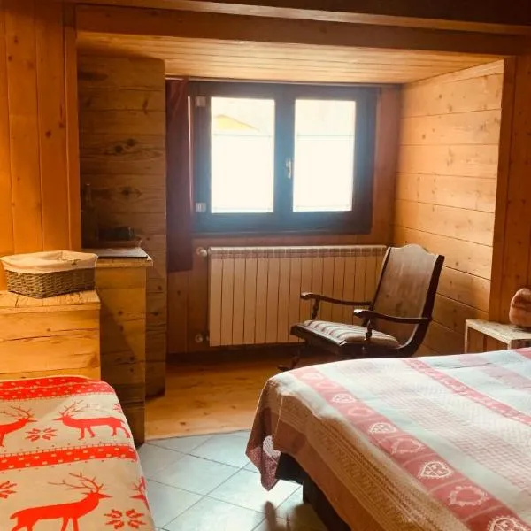 Il Maiolandro, khách sạn ở Noasca