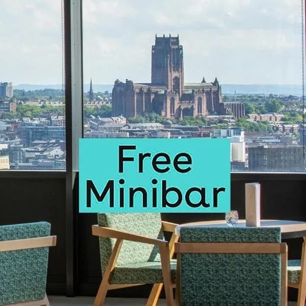INNSiDE by Meliá Liverpool、リバプールのホテル