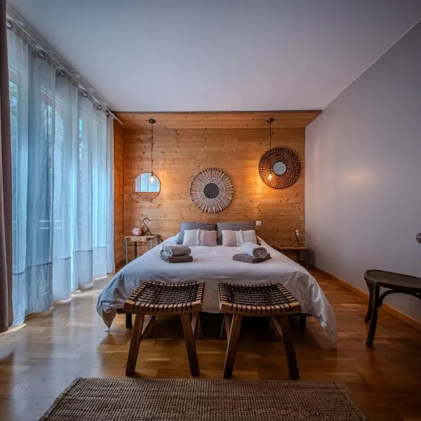 « L’atelier » halte charmante et reposante, hôtel à Besançon