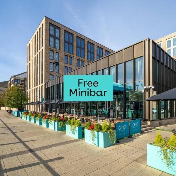 INNSiDE by Meliá Newcastle、ニューカッスル・アポン・タインのホテル