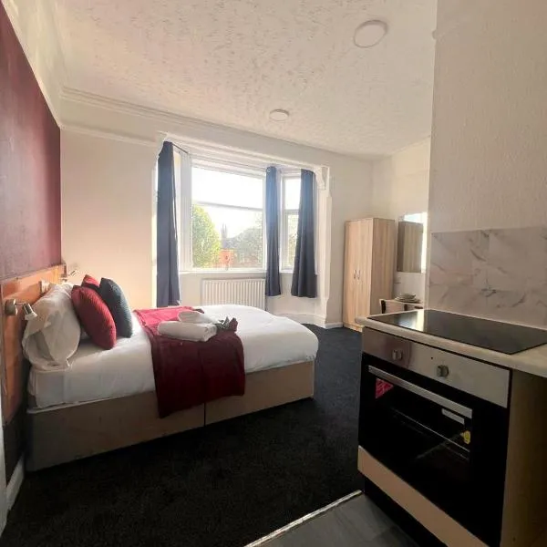 1 bedroom flat central Skegness F4, hotel in Skegness