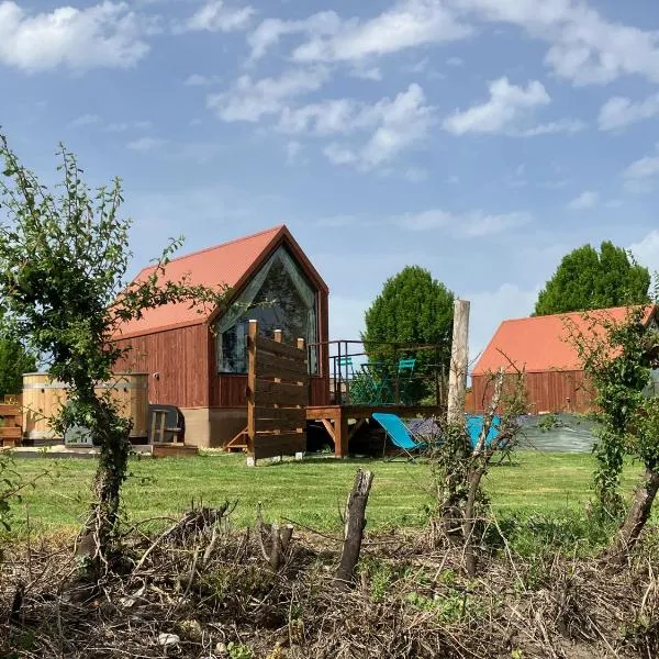 Tiny luxe & Spa privatif - les Figuiers, hotell sihtkohas Barjou