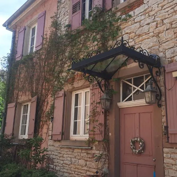 À l'Ancienne École, hotel em Nordheim