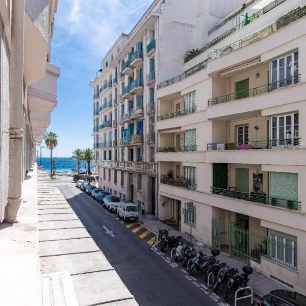 Holiday Azur - 2 min from the Beach, hotel u Nici