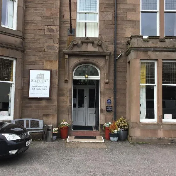 Belvedere Guest House, hotel v destinaci Stonehaven