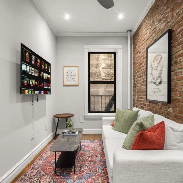 Viesnīca Stylish Escape Modern 2BR Condo on Prince Street Ņujorkā