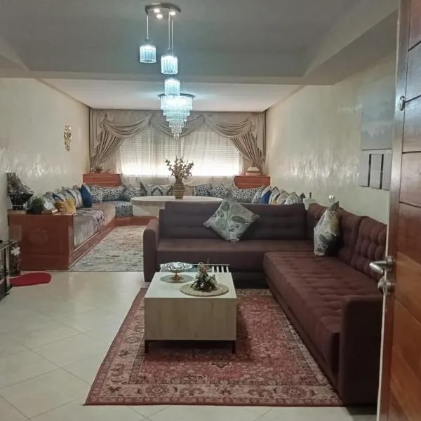 Elegant apartment in Rabat, hotel v destinaci Rabat