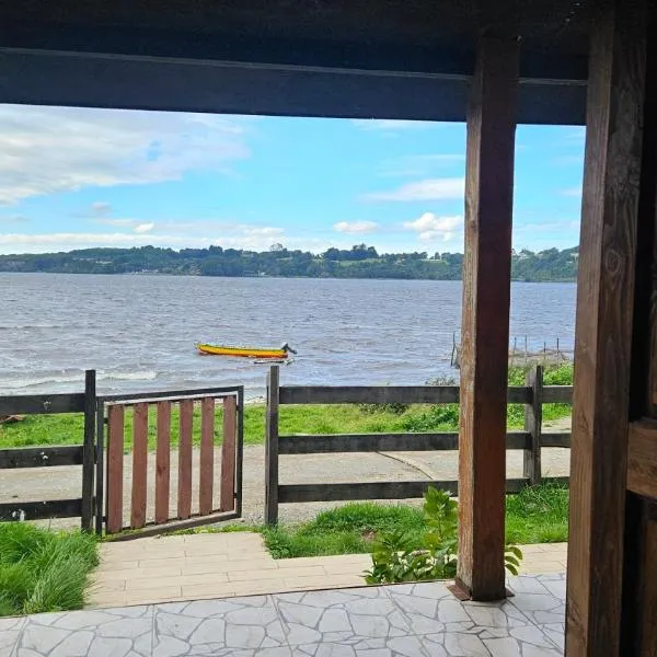 Lodge familiar vista estuario coipomo, Ancud, hotel v destinaci Mecura