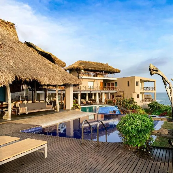 Hotel Casa Barlovento, Parque Tayrona、ロス・ナランホスのホテル