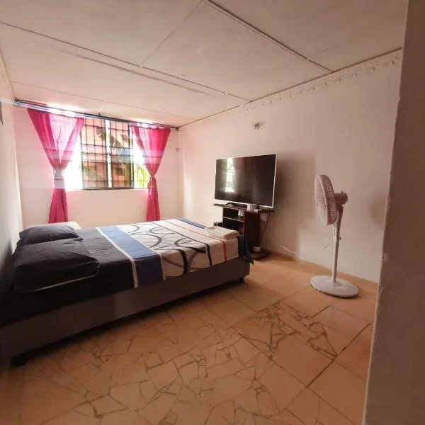Casa Las Flores Vallenata, hotell sihtkohas Valledupar