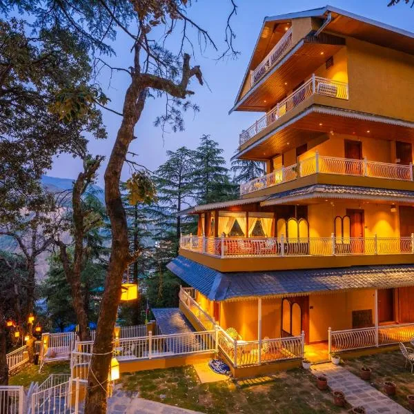 Indulge McLeodganj by Pack, hotel v destinaci Dharmsala