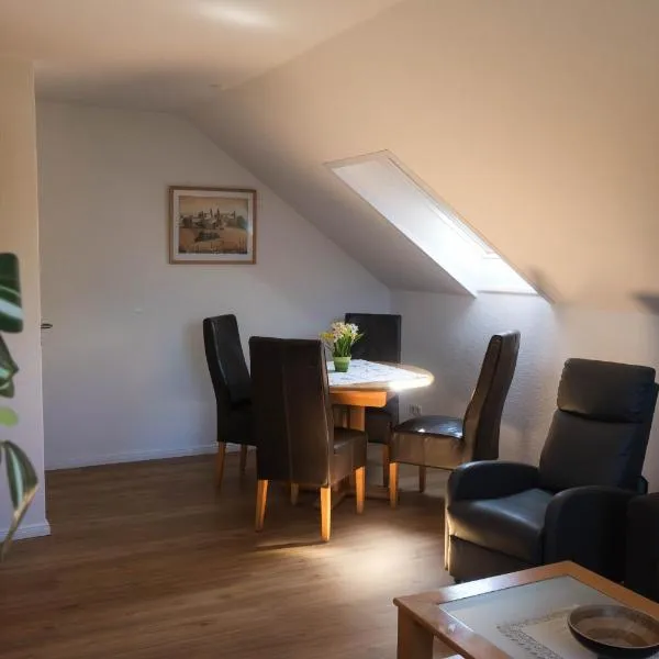 FeWo am Aper Tief mind 2 Nächte, hotel v destinaci Apen