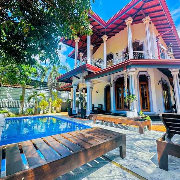 Elisach Serenity House - 4 BHK Villa in Sri Lanka - near to Airport, hotel v Negombu