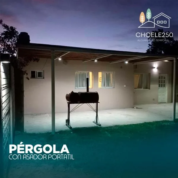 Choele 250 apart - casa 8- con estacionamiento cerrado, ξενοδοχείο σε Choele Choel