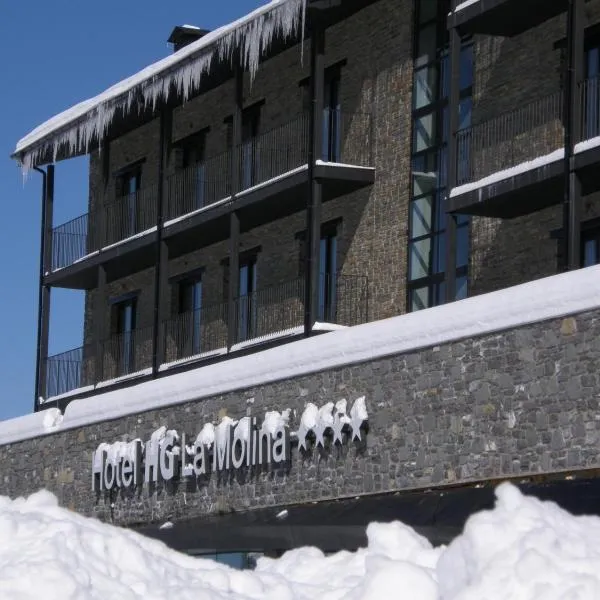HG La Molina, hotel in La Molina