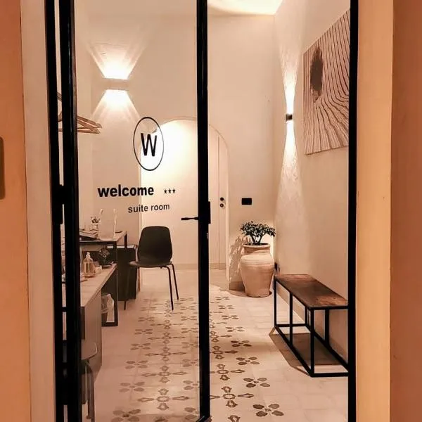Bed and Breakfast Welcome, hotel v destinaci Noto