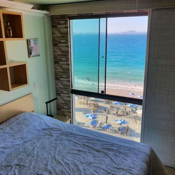 Loft em frente a praia