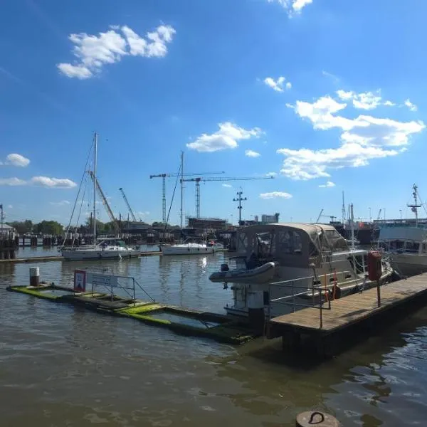 Ferienwohnung in Brunsbüttel mit E-Bike Verleih, hotel em Brunsbüttel