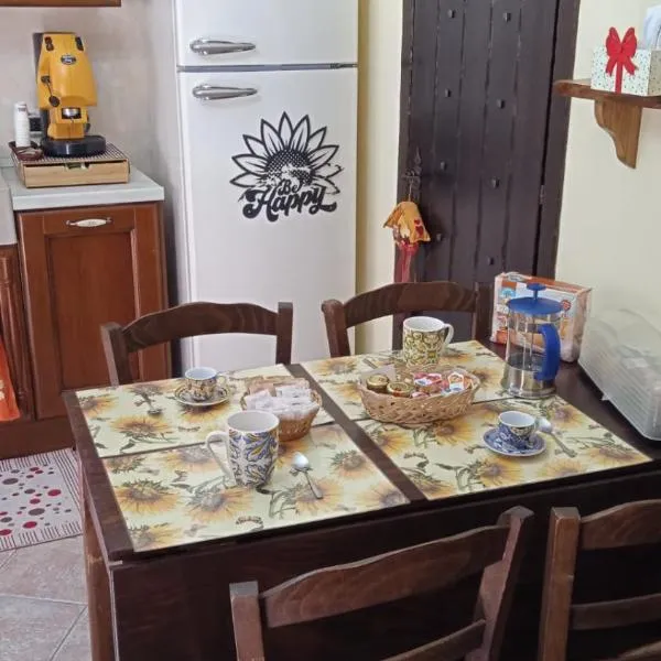 Il girasole – hotel w mieście Sasso di Castalda