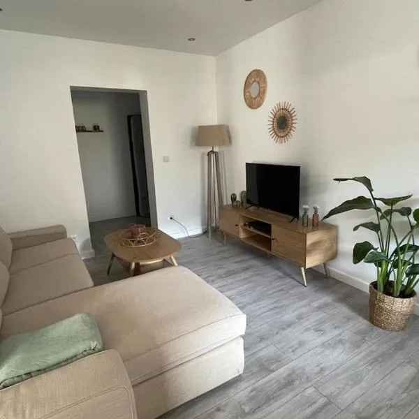 Gîte proche Cattenom, Luxembourg, hotel in Algrange