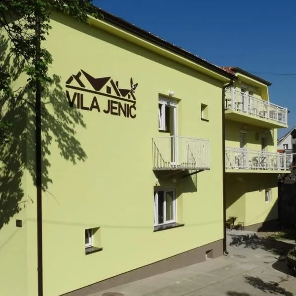 Vila Jenic, hotel v destinaci Soko Banja