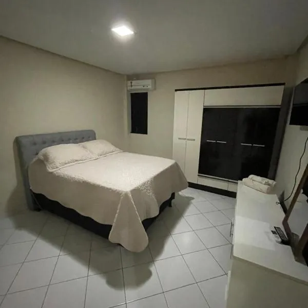 Apartamento com ar condicionado em Seabra, hotel em Seabra