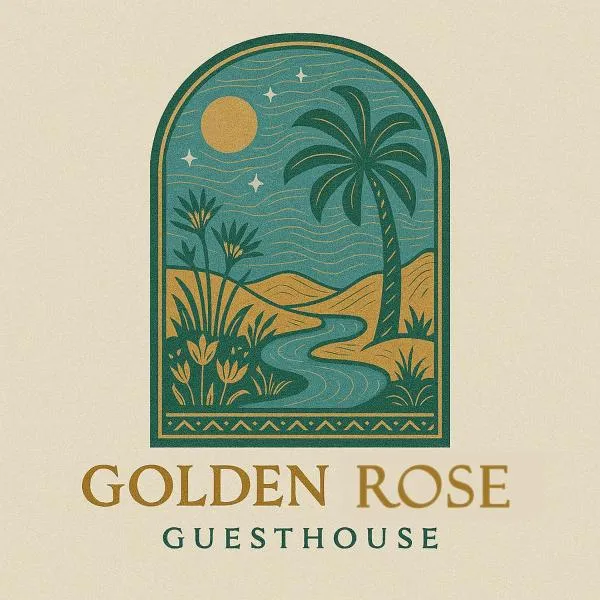 Golden Rose Guesthouse, hotel v destinaci Luxor
