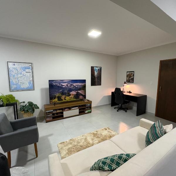 Apartamento no centro de São Lourenço e a 750 metros do parque